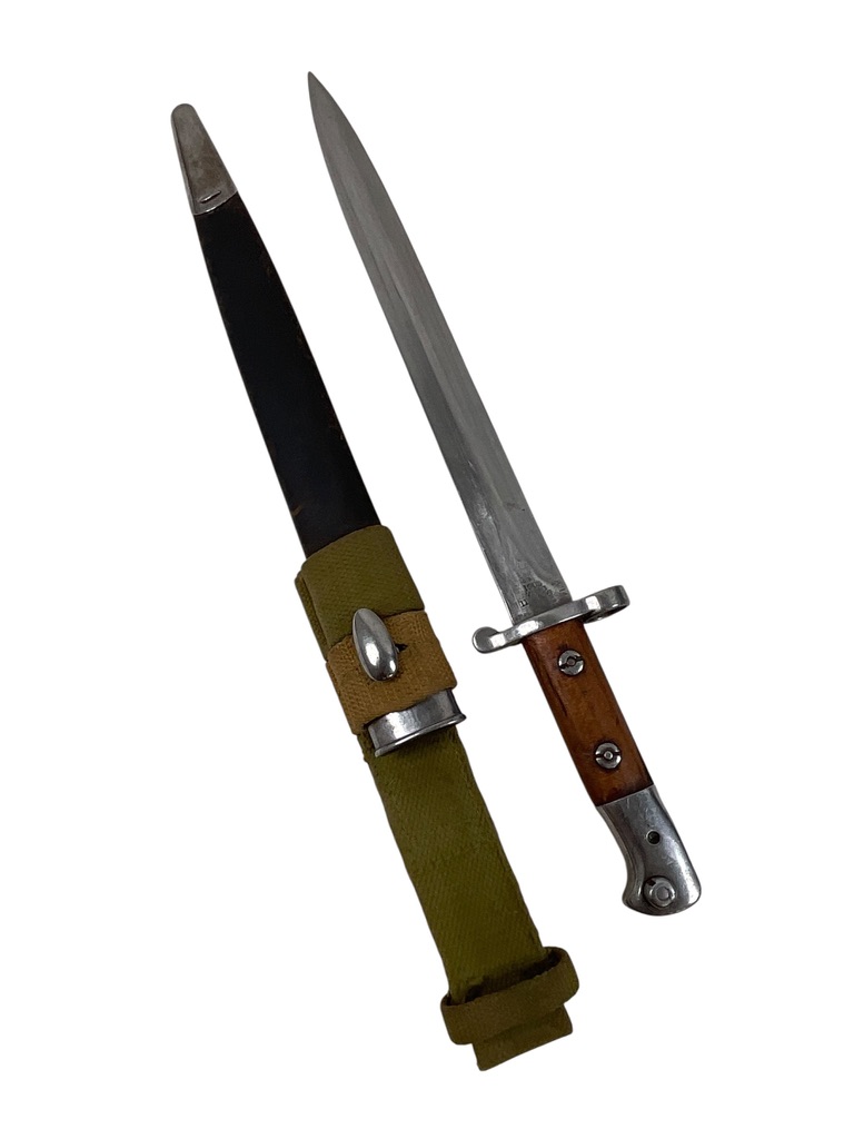 Pre WW1 British Pattern 1903 Bayonet With Scabbard and Frog Pre WW1 British Pattern 1903 Bayonet With Scabbard and Frog