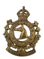 WW2 Canadian Sherbrooke Regiment Cap Badge WW2 Canadian Sherbrooke Regiment Cap Badge