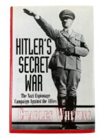 WW2 German Hitler's Secret War Charles Whiting New Hardcover Reference Book WW2 German Hitler's Secret War Charles Whiting New Hardcover Reference Book