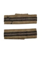 WW2 Canadian RCAF Pilot Officer Tropical Slip-On Shoulder Rank Insignia Pair (1) WW2 Canadian RCAF Pilot Officer Tropical Slip-On Shoulder Rank Insignia Pair (1)