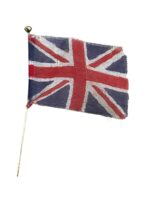 WW2 British BEF Union Jack Patriotic Lapel Pin