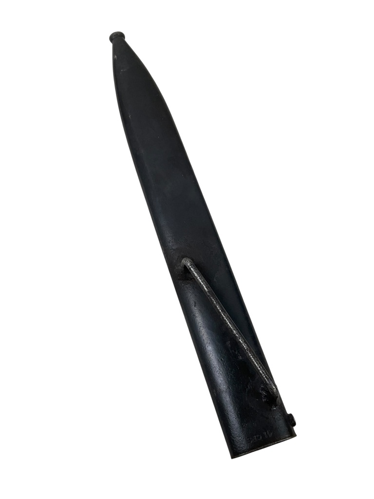 WW2 German K98 Bayonet With Scabbard Dated 1941 and 1943 Captured French WW2 German K98 Bayonet With Scabbard Dated 1941 and 1943 Captured French