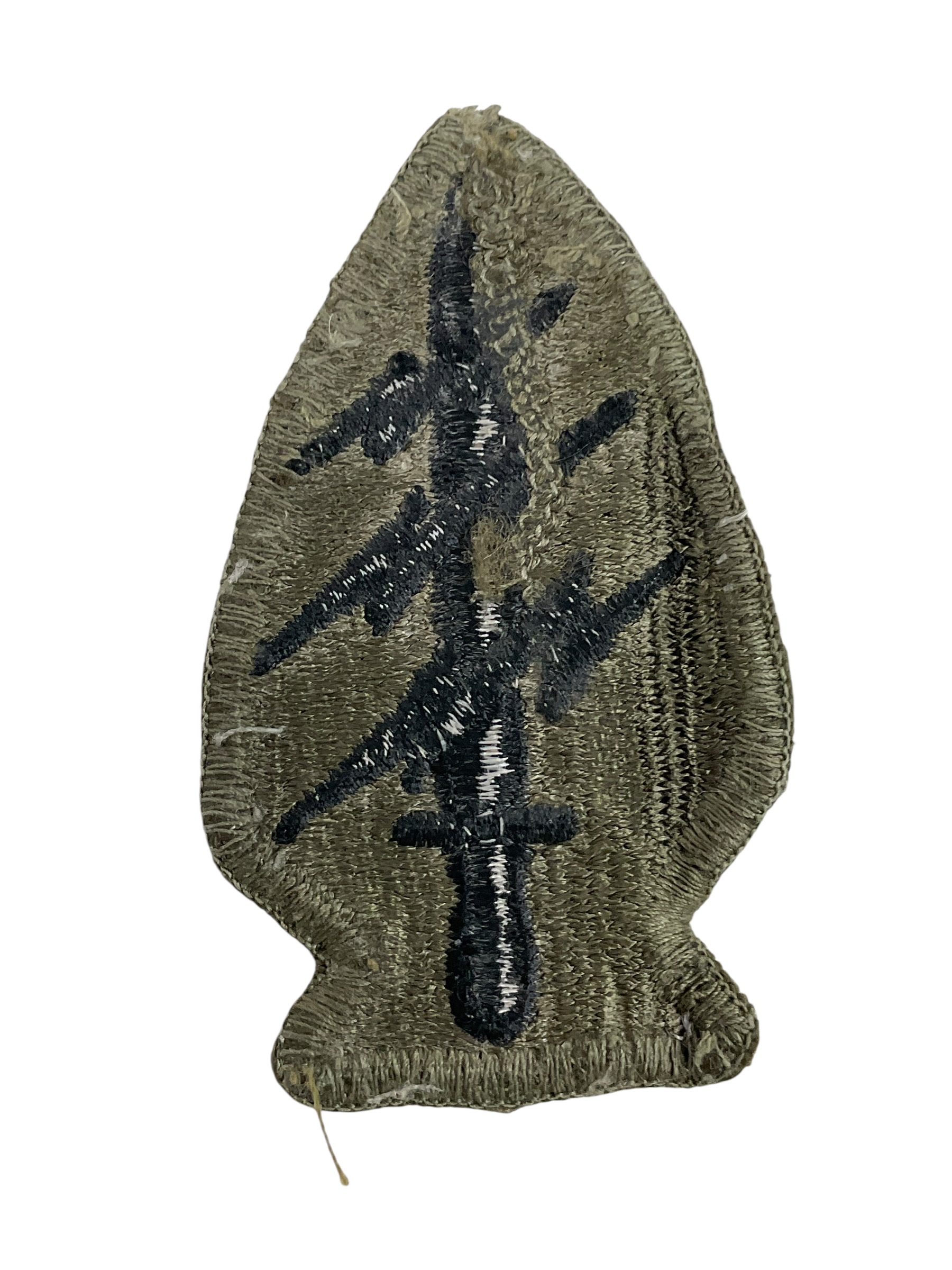 US Army Special Forces OD Green SSI Shoulder Sleeve Insignia US Army Special Forces OD Green SSI Shoulder Sleeve Insignia
