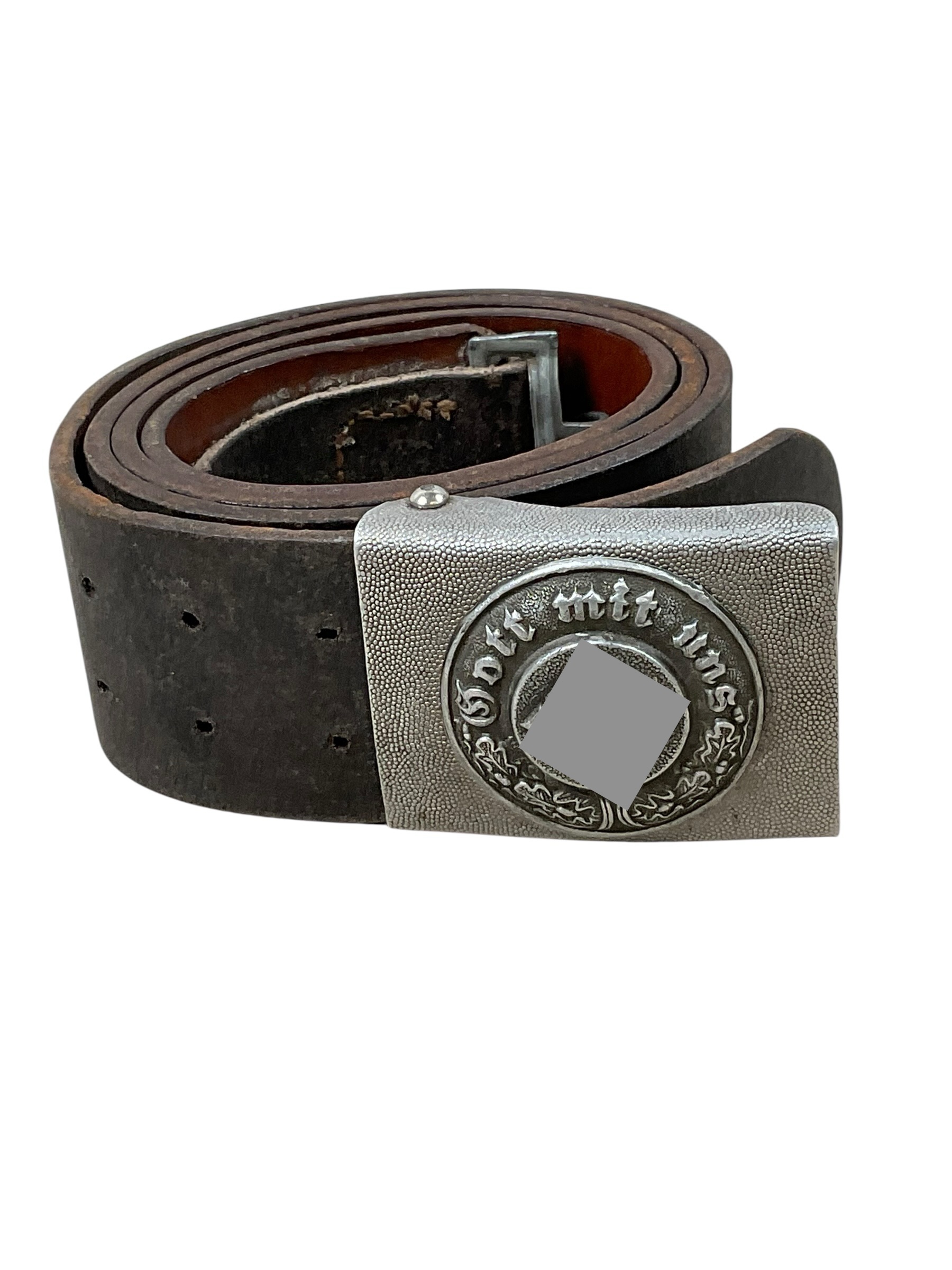 WW2 German Police Belt and Buckle 100cm WW2 German Police Belt and Buckle 100cm