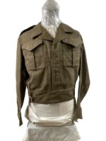 WW2 Canadian Regina Rifle Regiment Officer's Battledress Jacket Size 8 Dated 1943