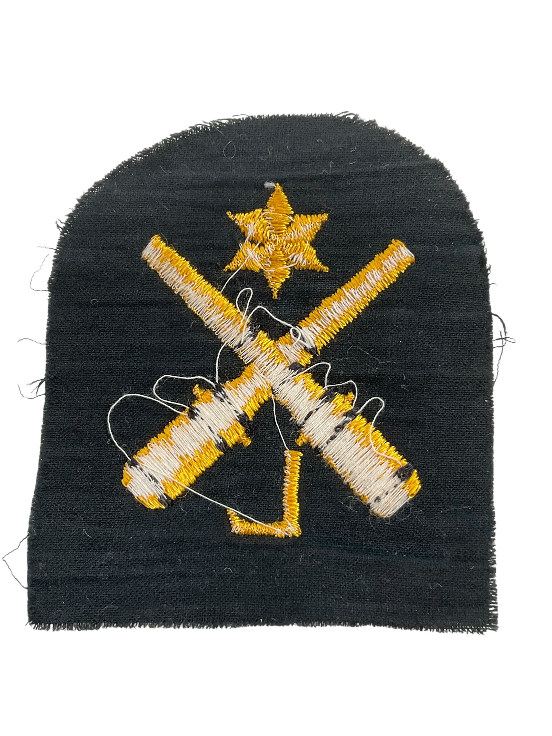 WW2 Canadian RCN Navy Layer Rating 2nd Class Trade Badge WW2 Canadian RCN Navy Layer Rating 2nd Class Trade Badge