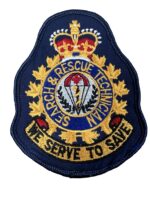 Canadian Forces RCAF Search and Rescue Technician Squadron Crest Patch Vintage
