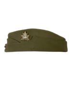 WW2 Canadian RHLI Wedge Cap Size 7 1/4 C Broad Arrowed Dated 1944