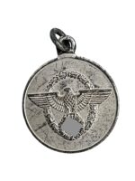 WW2 German 8-Year Police Long Service Miniature Medal No Ribbon