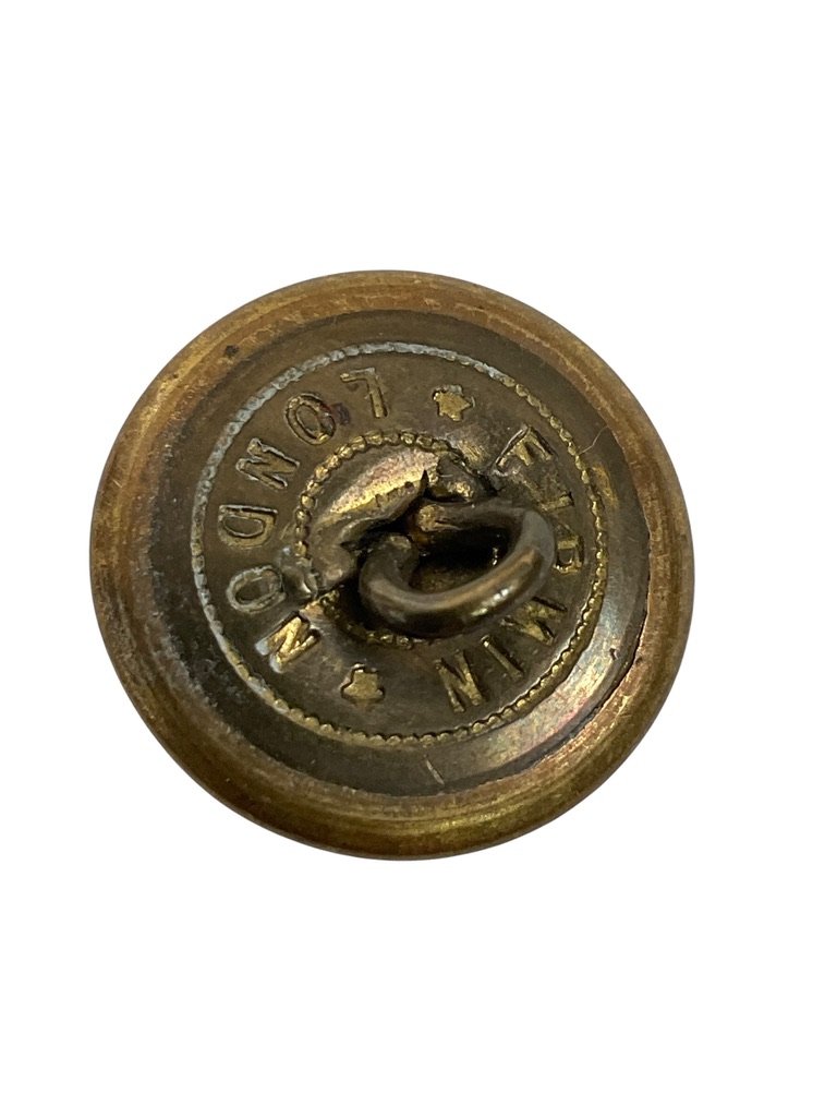 WW2 Canadian Vancouver Regiment Medium Size Officer's Pocket Button WW2 Canadian Vancouver Regiment Medium Size Officer's Pocket Button