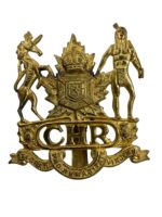 Canadian Colchester and Hants Regiment Cap Badge