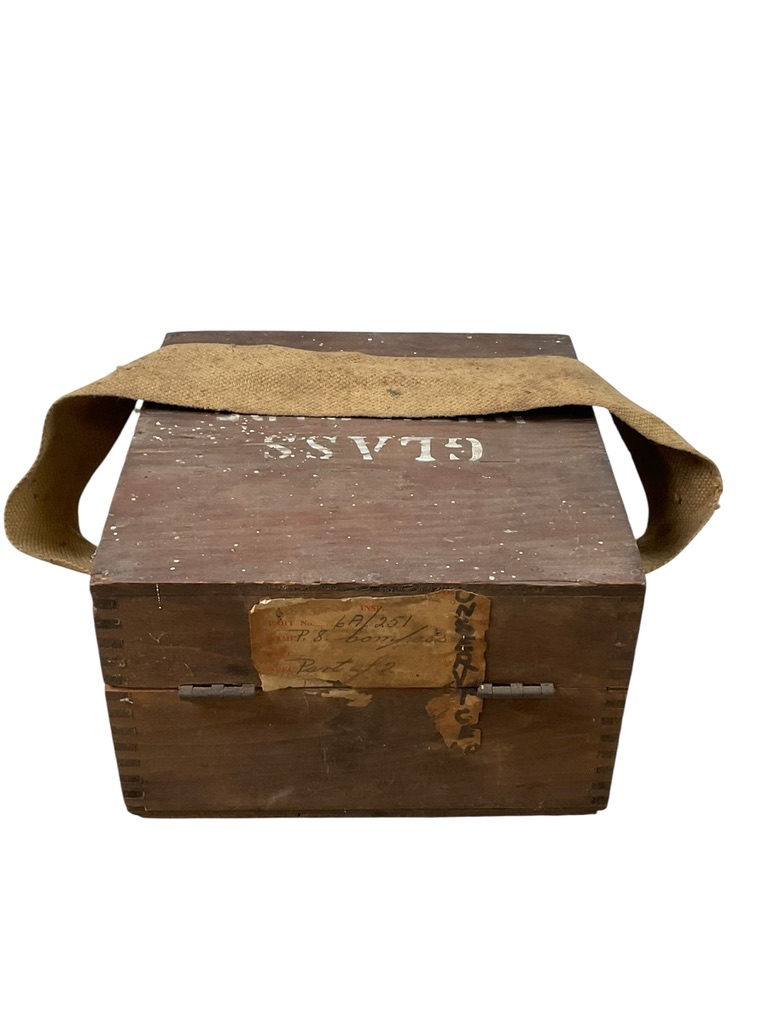 WW2 Canadian RCAF Type P11 Compass In P8 Case WW2 Canadian RCAF Type P11 Compass In P8 Case