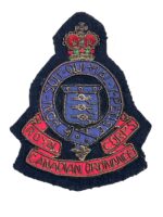 Royal Canadian Ordnance Corps RCOC Bullion Wire Blazer Crest