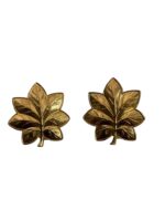 US Army Major Rank Insignia Pair Miniature US Army Major Rank Insignia Pair Miniature