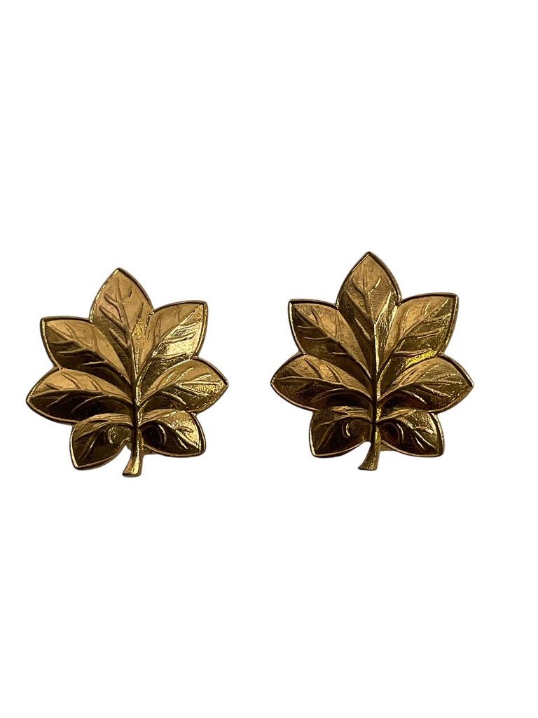 US Army Major Rank Insignia Pair Miniature US Army Major Rank Insignia Pair Miniature