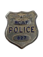 Canadian RCAF Police Badge Canadian RCAF Police Badge