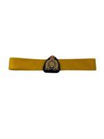 Royal Canadian Mounted Police RCMP Cap Badge With Band Royal Canadian Mounted Police RCMP Cap Badge With Band
