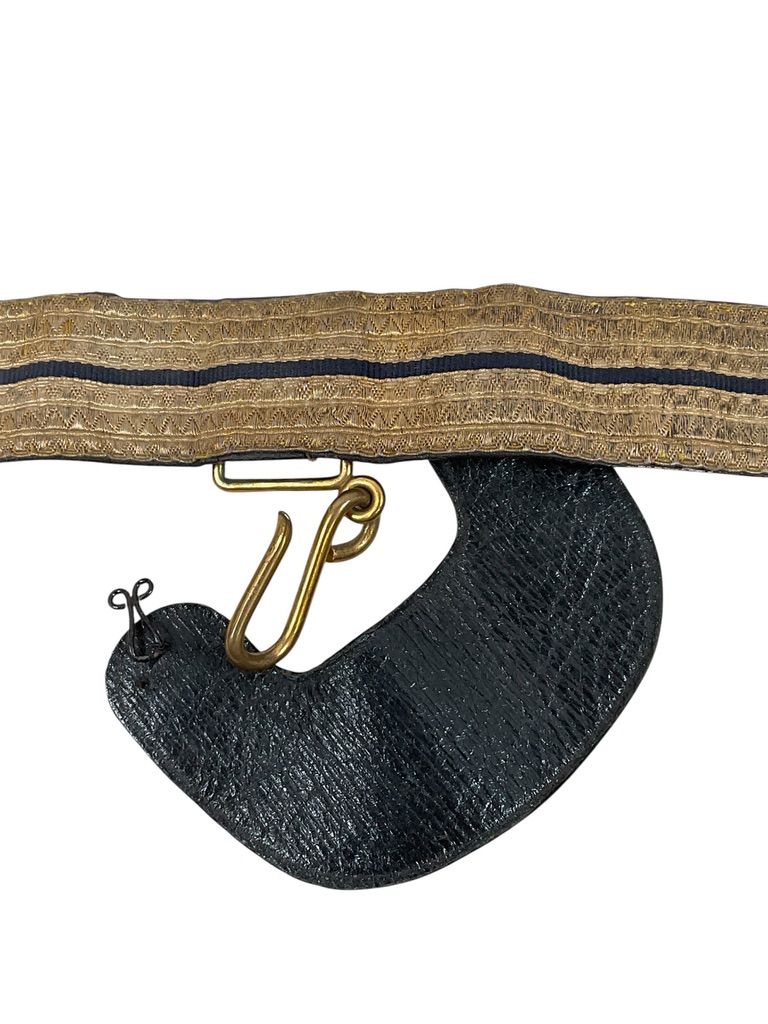 Canadian Army Service Corps CASC Officer's Cross Belt and Waist Belt Canadian Army Service Corps CASC Officer's Cross Belt and Waist Belt