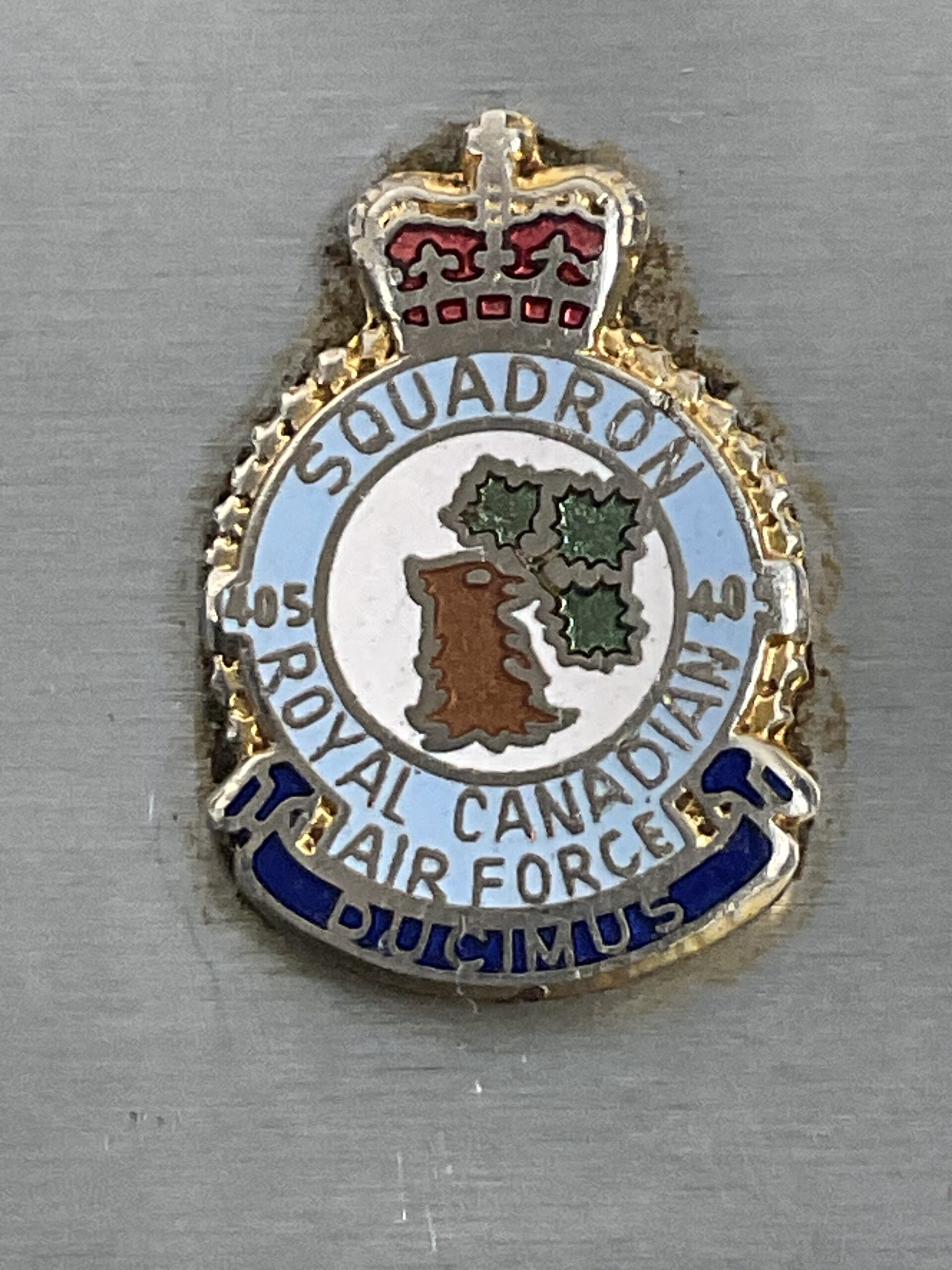 Canadian RCAF 405 Squadron Zippo Lighter Canadian RCAF 405 Squadron Zippo Lighter