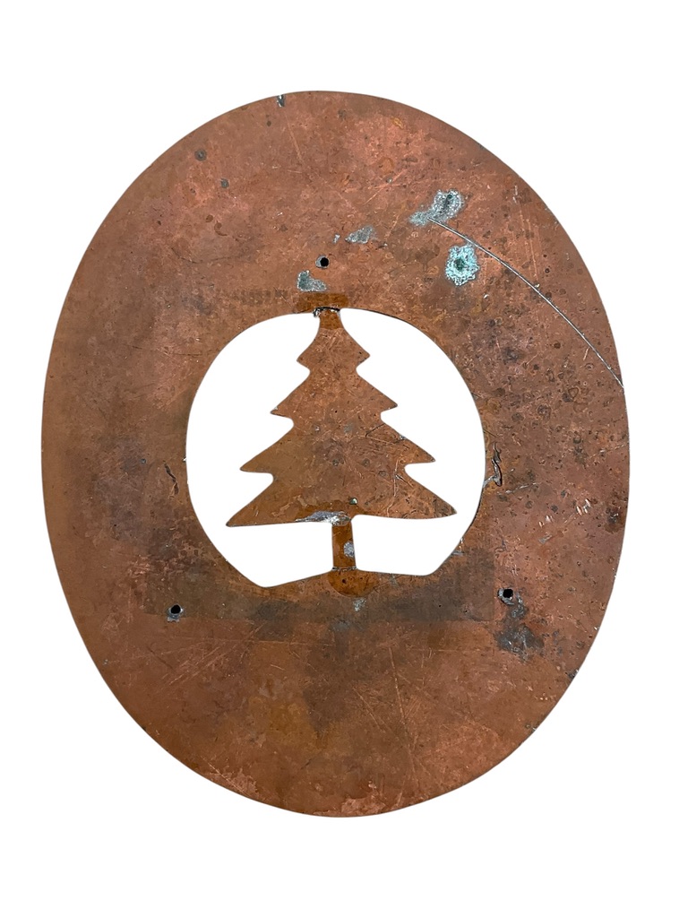 Canadian Forces Base Borden Bronze Door Plaque 5 1/4" X 4 1/8" Canadian Forces Base Borden Bronze Door Plaque 5 1/4" X 4 1/8"
