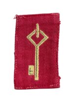 WW2 British Gibraltar Garrison Formation Patch Printed