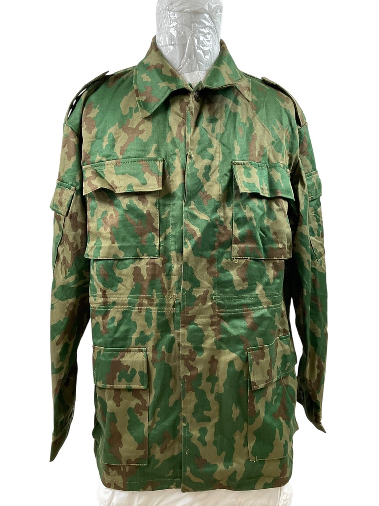 Russian Soviet Camouflage Jacket and Pants Set Russian Soviet Camouflage Jacket and Pants Set