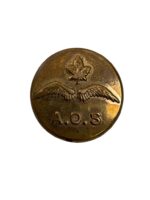 WW2 Canadian RCAF A.O.S. Medium Size Pocket Button