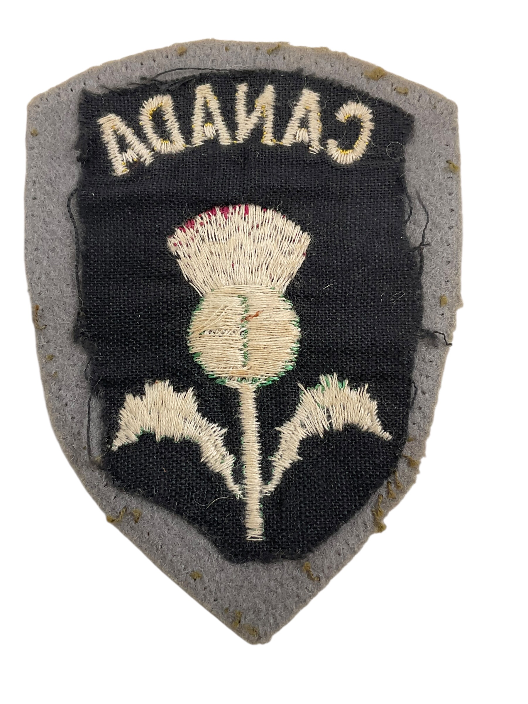 Canadian Army Korean War Highland Brigade Divisional Patch Canadian Army Korean War Highland Brigade Divisional Patch