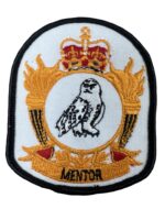 Canadian Army Command and Staff College Mentor Crest Patch Vintage