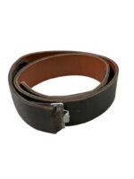 WW2 German Army Leather Belt 65cm WW2 German Army Leather Belt 65cm