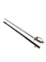 WW1 Imperial German Model 1889 Infantry Officer's Sword With Scabbard