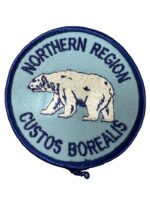 Canadian Forces Northern Region Crest Patch Vintage