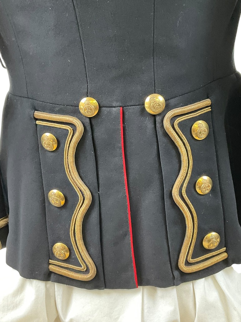 Royal Canadian Artillery Officer's Full Dress Tunic Royal Canadian Artillery Officer's Full Dress Tunic