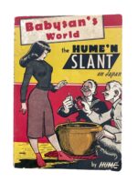 US Propaganda Babysan's World The Hume'n Slant on Japan Used Softcover Cartoon Book