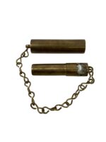 WW1 Canadian CEF 1915 Dated Bore Light Mirror