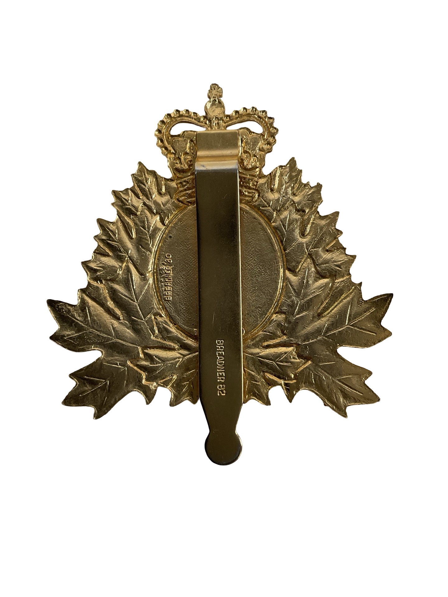 Canadian Forces RCN Navy Enameled Cap Badge Canadian Forces RCN Navy Enameled Cap Badge