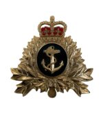 Canadian Forces RCN Navy Enameled Cap Badge Canadian Forces RCN Navy Enameled Cap Badge