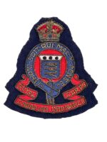 WW2 Royal Canadian Ordnance Corps RCOC Bullion Wire Blazer Crest