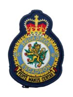Canadian Forces RCAF 427 Squadron Heraldic Colour Crest Patch Vintage