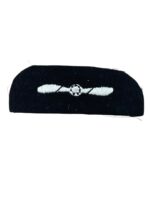 WW2 Canadian RCAF British RAF Leading Aircraftman LAC Rank Insignia Patch Single WW2 Canadian RCAF British RAF Leading Aircraftman LAC Rank Insignia Patch Single