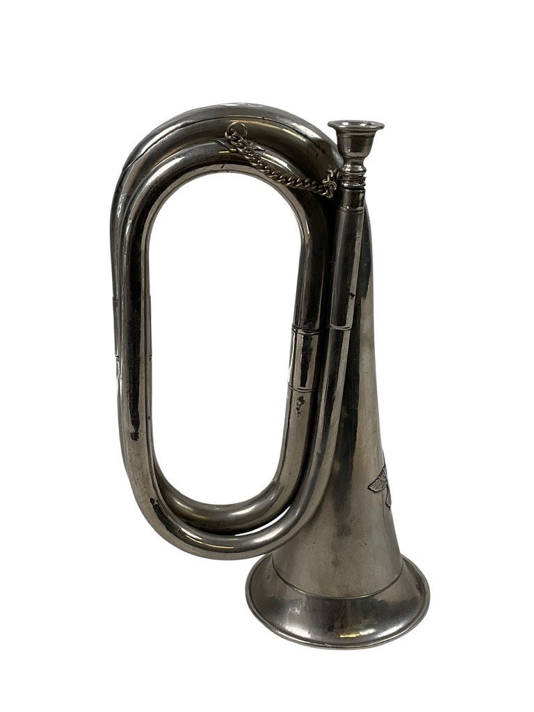 WW2 German Hitler Youth Bugle WW2 German Hitler Youth Bugle