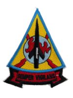 US USAF 37th Air Defense Missile Squadron SSI Shoulder Sleeve Insignia