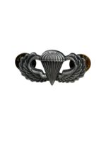 WW2 US Airborne Jump Wings Silver Filled WW2 US Airborne Jump Wings Silver Filled