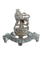 Canadian Royal Army Pay Corps RAPC Staybright Cap Badge Canadian Royal Army Pay Corps RAPC Staybright Cap Badge