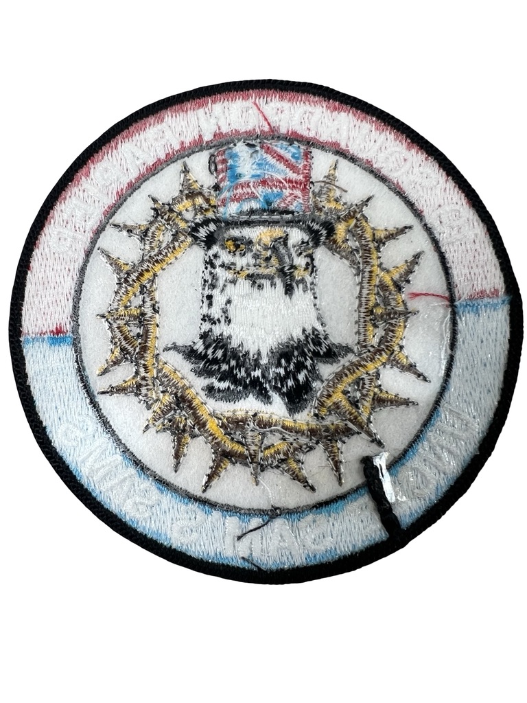 US USMC 19 Squadron Rapier Uncle Sam's Sams Squadron Patch US USMC 19 Squadron Rapier Uncle Sam's Sams Squadron Patch