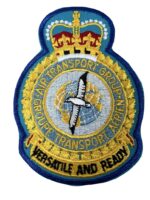 Canadian Forces RCAF Air Transport Group Squadron Crest Patch Vintage