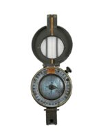 British Army Korean War Marching Compass Dated 1951 Broad Arrowed