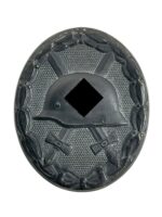 WW2 German Black Wound Badge Maker 3 Wilhelm Deumer