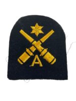 WW2 Canadian RCN Navy Anti-Aircraft Rating 2nd Class Trade Badge WW2 Canadian RCN Navy Anti-Aircraft Rating 2nd Class Trade Badge