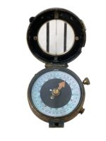 WW1 British BEF 1918 Dated Compass Broad Arrowed